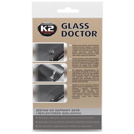 K2 Kit Reparatii Parbriz Glass Doctor 0.8ML B350