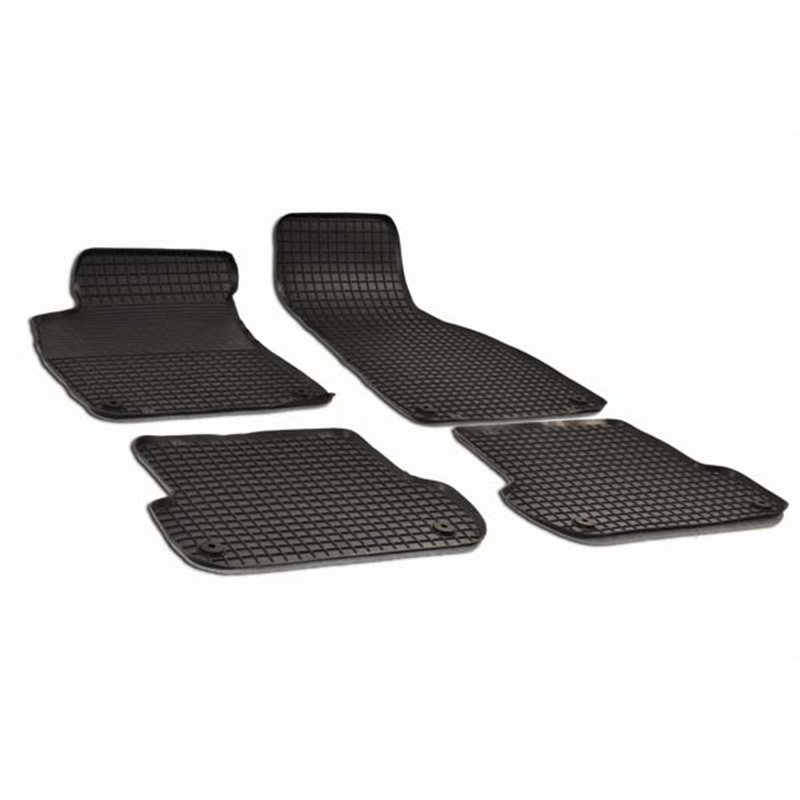 Set Covorase Auto Cauciuc Umbrella Pentru Audi A4 (B7) (2005-2007). Seat Exeo (2009-)