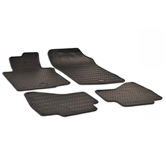 Set Covorase Auto Cauciuc Umbrella Pentru Peugeot 107 (2005-2014)  108 (2014-)  Citroen C1 (2005-2014).(2014-) Toyota Aygo (2005