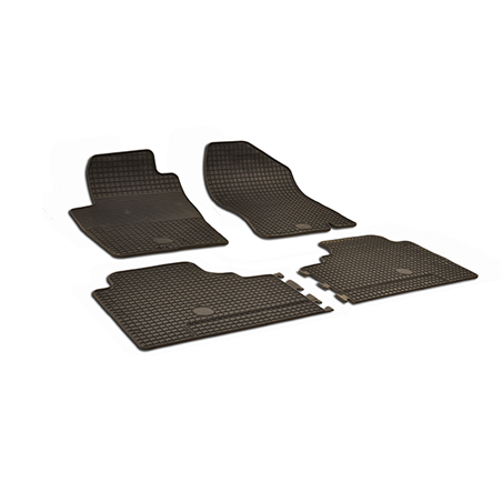 Set Covorase Auto Cauciuc Umbrella Pentru Nissan Navara. Pathfinder(2007-2012)