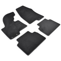 Set Covorase Auto Mocheta Umbrella Pentru Hyundai Ix35(2009-2015) - Sisteme Fixare Inele Metalice 12Mm