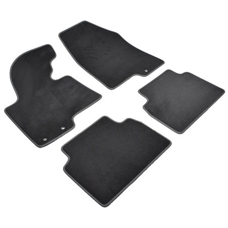 Set Covorase Auto Mocheta Umbrella Pentru Hyundai Ix35(2009-2015) - Sisteme Fixare Inele Metalice 12Mm