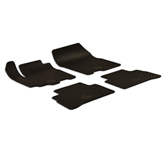 Set Covorase Auto Cauciuc Umbrella Pentru Suzuki Vitara Iv (Inclusiv Hybrid) (2015-)