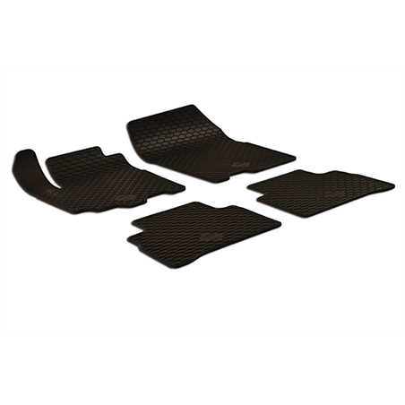 Set Covorase Auto Cauciuc Umbrella Pentru Suzuki Vitara Iv (Inclusiv Hybrid) (2015-)