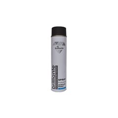 Vopsea Spray Acrilica Negru Mat (Ral 9005) 600 Ml Brilliante