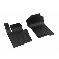 Set Covorase Auto Cauciuc Umbrella Pentru Nissan Navara (2014-) - 2 Pcs