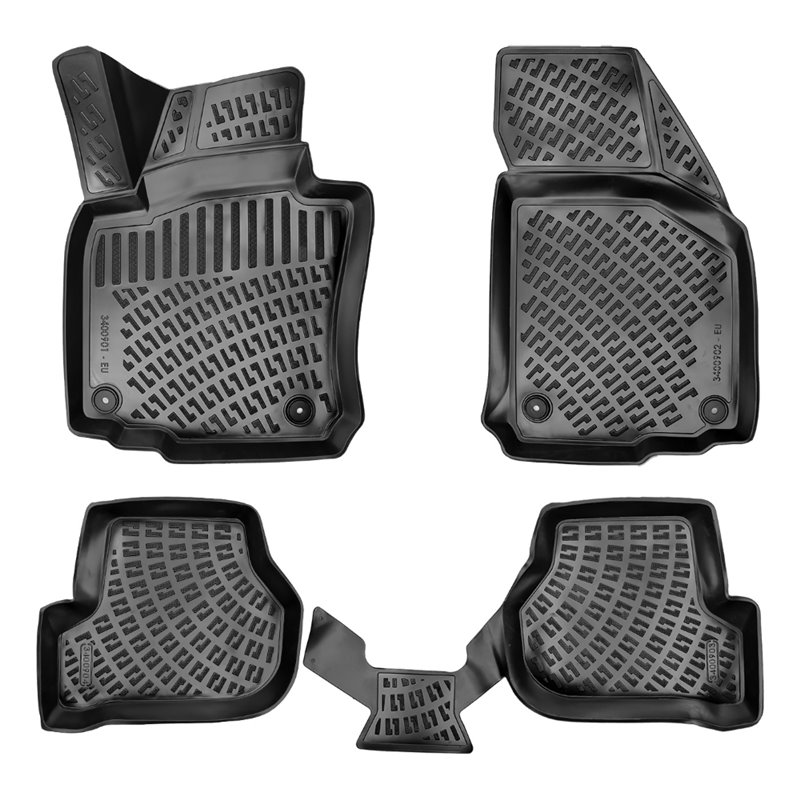 Set Covorase Auto Cauciuc Umbrella Pentru Skoda Octavia Ii 2004-2013