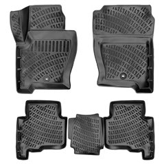 Set Covorase Auto Cauciuc Umbrella Pentru Land Rover Discovery Ii (L319) 2004-2009