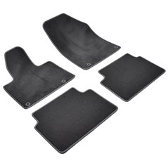 Set Covorase Auto Mocheta Umbrella Pentru Citroen C5 Ii (Covorase Spate Dintr-O Singura Piesa)(2008-2017) - Sisteme Fixare Peuge