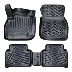 Set Covorase Auto Cauciuc Umbrella Pentru Renault Zoe 2012-