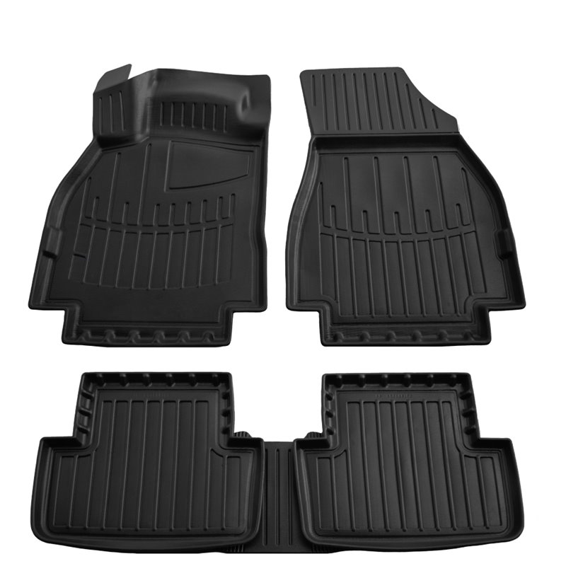 Set Covorase Auto Cauciuc Umbrella Pentru Renault Megane Ii (2002-2009)