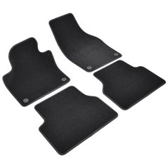 Set Covorase Auto Mocheta Umbrella Pentru Volkswagen Tiguan(2007-2016)- Sisteme Fixare Ovale