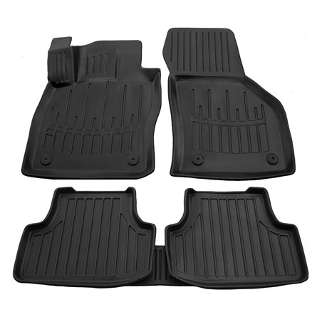 Set Covorase Auto Cauciuc Umbrella Pentru Volkswagen Golf Vii (2012-2020)