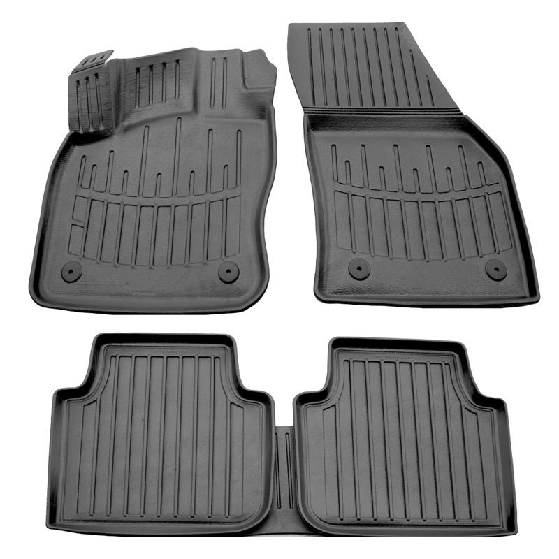 Set Covorase Auto Cauciuc Umbrella Pentru Skoda Kodiaq (2016-)