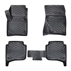 Set Covorase Auto Cauciuc Umbrella Pentru Volkswagen Touareg Ii 2010-2018