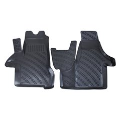 Set Covorase Auto Cauciuc Umbrella Pentru Volkswagen Transporter T5-T6-T72003-