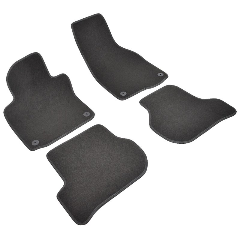 Set Covorase Auto Mocheta Umbrella Pentru Volkswagen Golf V(2003-)- Sisteme Fixare Ovale