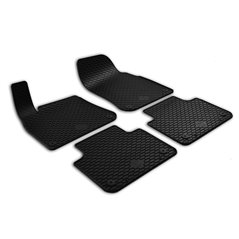 Set Covorase Auto Cauciuc Umbrella Pentru Vw Touareg (Inclusiv Hybrid) (2018-). Porsche Cayenne (2018-)