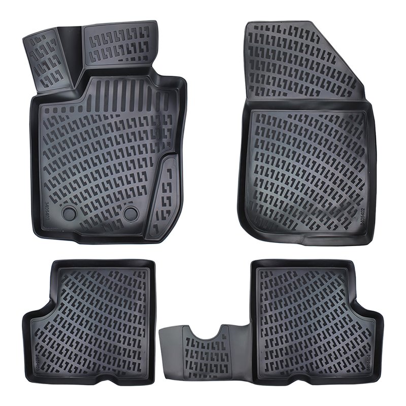 Set Covorase Auto Cauciuc Umbrella Pentru Dacia Duster 4X4 2010-2017