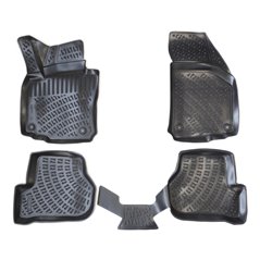 Set Covorase Auto Cauciuc Umbrella Pentru Seat Toledo Iii 2004-2009