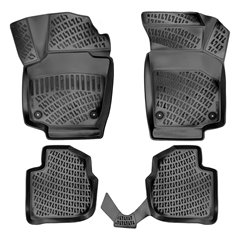 Set Covorase Auto Cauciuc Umbrella Pentru Seat Toledo Iv 2012-2018