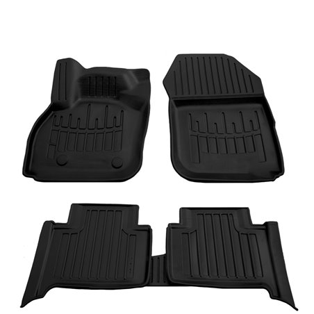 Set Covorase Auto Cauciuc Umbrella Pentru Renault Zoe (2018-)