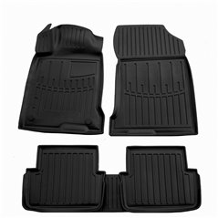 Set Covorase Auto Cauciuc Umbrella Pentru Renault Laguna Iii (T) (2007-2015)