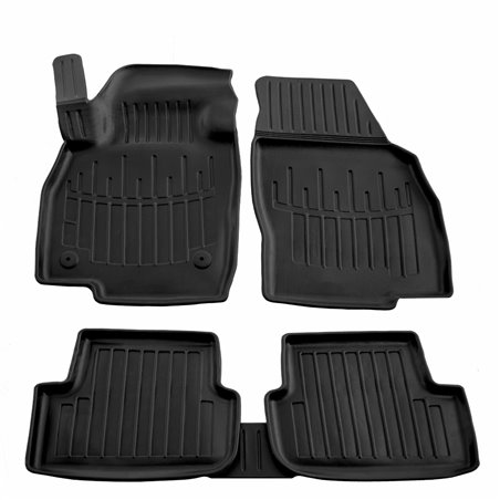 Set Covorase Auto Cauciuc Umbrella Pentru Skoda Fabia Iv (2021-)