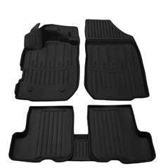 Set Covorase Auto Cauciuc Umbrella Pentru Dacia Sandero Stepway Ii (2012-2020)