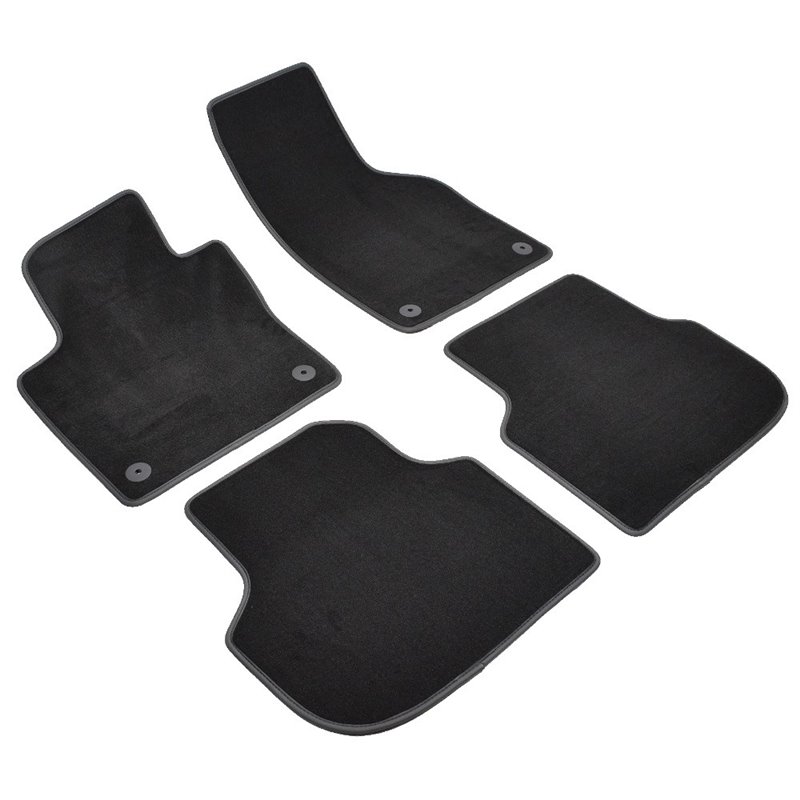 Set Covorase Auto Mocheta Umbrella Pentru Volkswagen Jetta Iv(2003-)- Sisteme Fixare Ovale