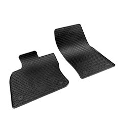 Set Covorase Auto Cauciuc Umbrella Pentru Vw Caddy (2020-)  Ford Transit Connect (2022-) - 2 Pcs