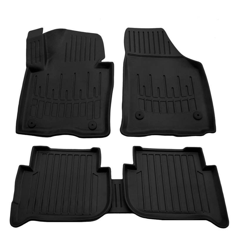 Set Covorase Auto Cauciuc Umbrella Pentru Volkswagen Touran I (2003-2015)