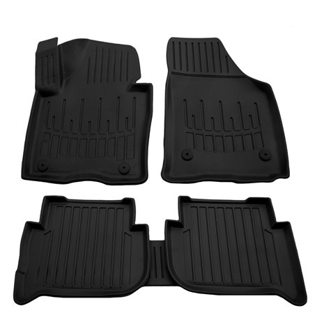 Set Covorase Auto Cauciuc Umbrella Pentru Volkswagen Touran I (2003-2015)