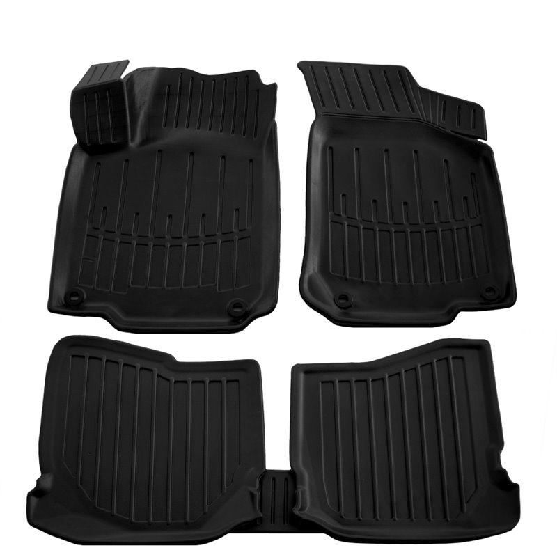 Set Covorase Auto Cauciuc Umbrella Pentru Volkswagen Golf Iv (1997-2003)