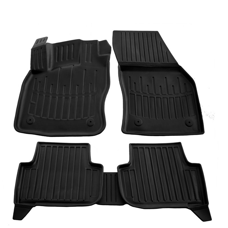 Set Covorase Auto Cauciuc Umbrella Pentru Volkswagen Tiguan Ii (2015-)