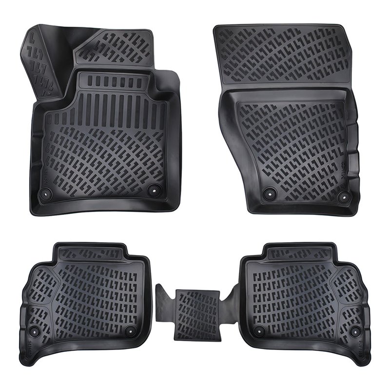 Set Covorase Auto Cauciuc Umbrella Pentru Volkswagen Touareg Iii 2018-