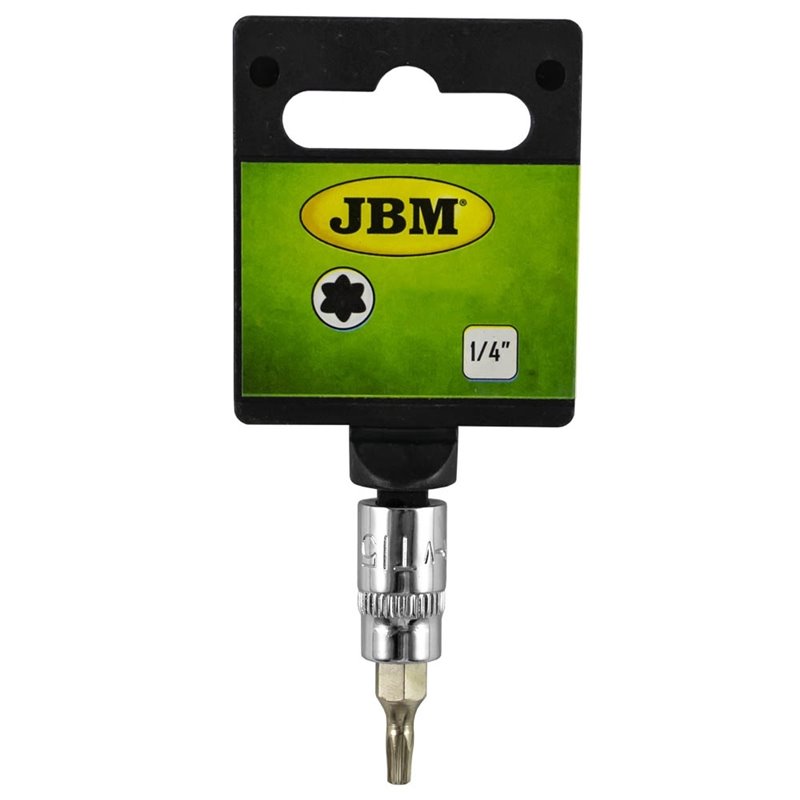 Tubulara 1/4` Cu Bit Torx T9 Jbm