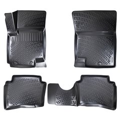 Set Covorase Auto Cauciuc Umbrella Pentru Kia Soul I 2008-2014