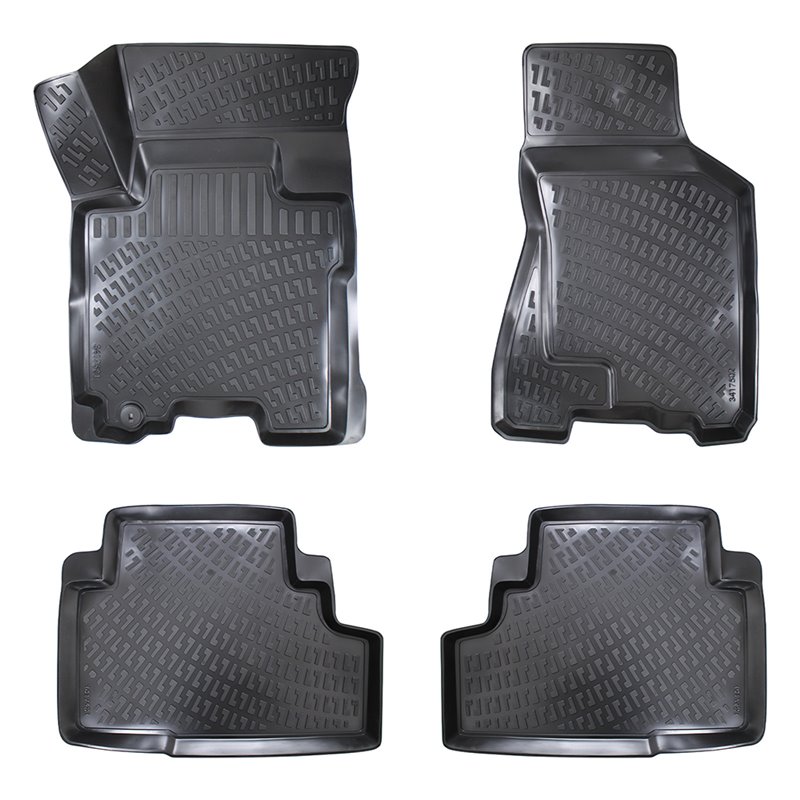 Set Covorase Auto Cauciuc Umbrella Pentru Hyundai Tucson I 2004-2009