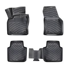 Set Covorase Auto Cauciuc Umbrella Pentru Volkswagen Tiguan (Ii) All Space(Lwb) 2016-