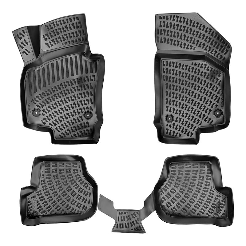 Set Covorase Auto Cauciuc Umbrella Pentru Seat Altea 2004-2015