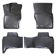 Set Covorase Auto Cauciuc Umbrella Pentru Land Rover Range Rover Sport Ii (L494) 2014-