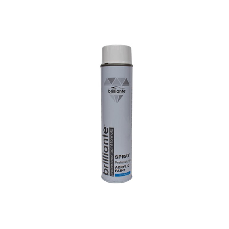 Vopsea Spray Acrilica Alb Clasic Lucios (Ral 9003) 600 Ml Brilliante