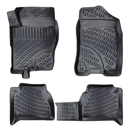 Set Covorase Auto Cauciuc Umbrella Pentru Nissan Navara2005-2013