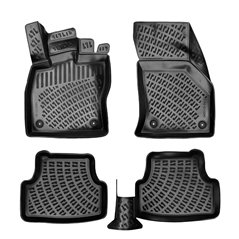 Set Covorase Auto Cauciuc Umbrella Pentru Seat Arona 2017-