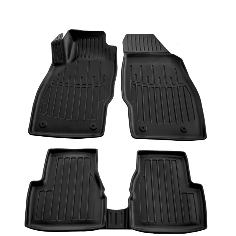 Set Covorase Auto Cauciuc Umbrella Pentru Opel Corsa D (2006-2014)