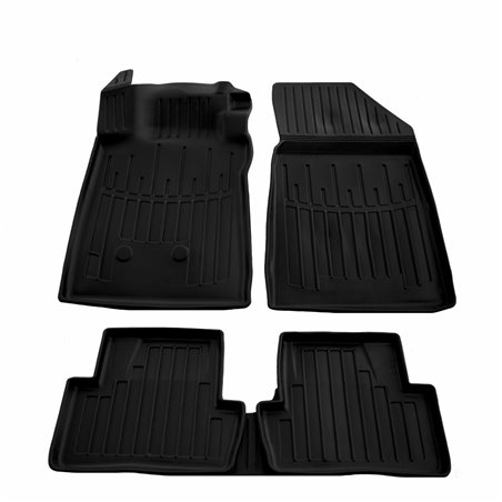 Set Covorase Auto Cauciuc Umbrella Pentru Renault Clio Iii (2005-2012)