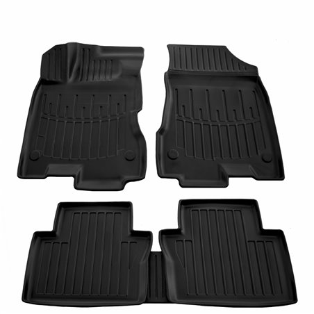 Set Covorase Auto Cauciuc Umbrella Pentru Renault Koleos I (2008-2016)