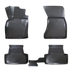 Set Covorase Auto Cauciuc Umbrella Pentru Audi Q5 (Typ 8R) I 2008-2017