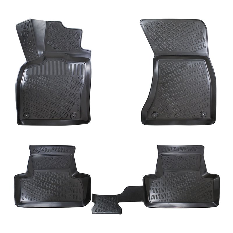 Set Covorase Auto Cauciuc Umbrella Pentru Audi Q5 (Typ 8R) I 2008-2017